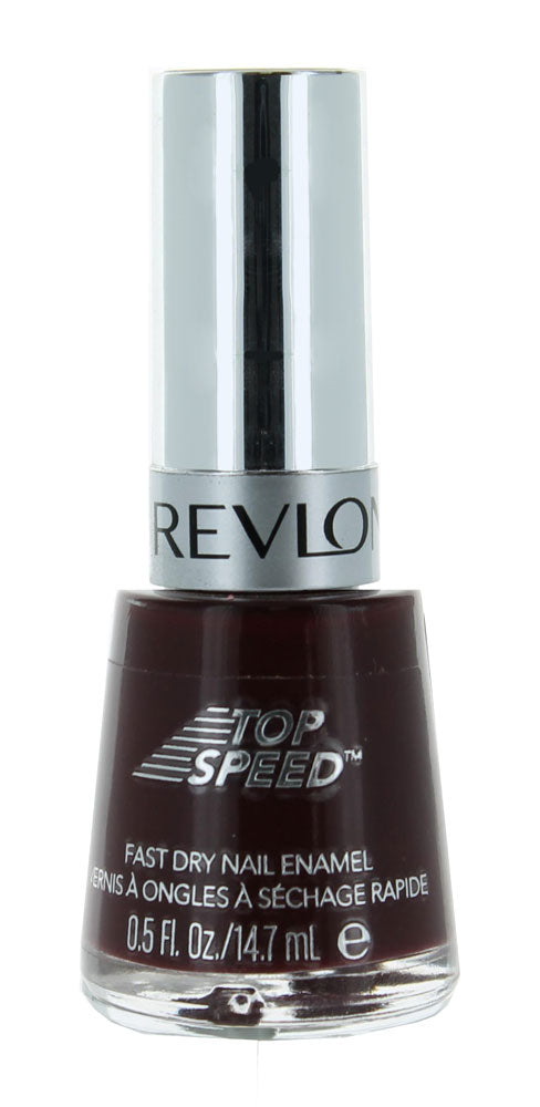 Revlon Top Speed Fast Dry Nail Enamel, .5oz 044 Orient Express