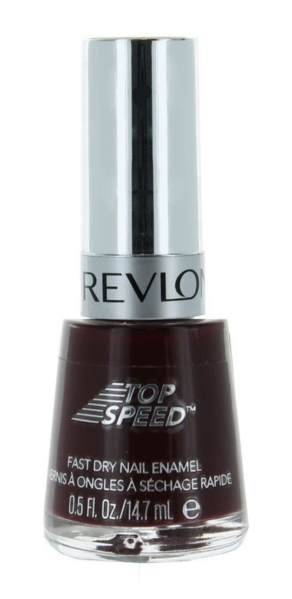 Revlon Top Speed Fast Dry Nail Enamel, .5oz 044 Orient Express
