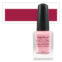 Sally Hansen Salon Nail Lacquer, .45oz 81 Berry Sweet