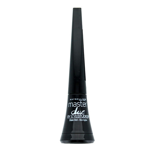 Maybelline Eye Studio Master Duo 2-in-1 Glossy Liquid Liner 500 Black Lacquer