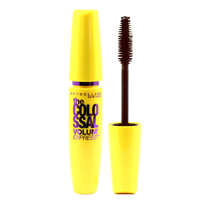 Maybelline The Colossal Volum' Express Mascara Glam Brown Brown Black