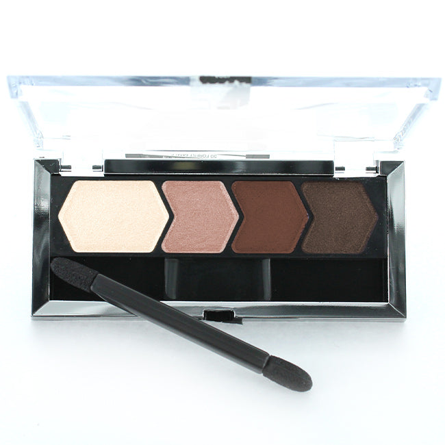 Maybelline Eye Studio Color Plush Silk Eye Shadow Quad 700 Natural Shock