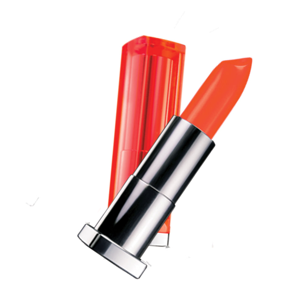 Maybelline Color Sensational Vivids Lipcolor 885 Vibrant Mandarin