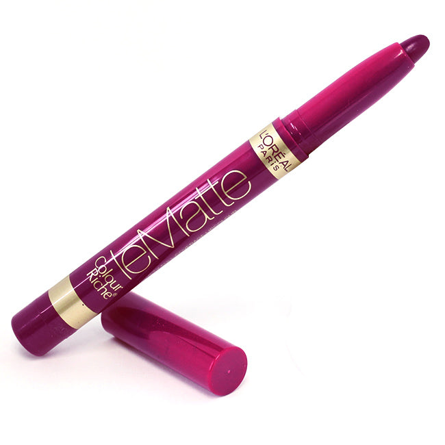 Loreal Colour Riche Le Matte Lip Color 404 Matte-R of Fact