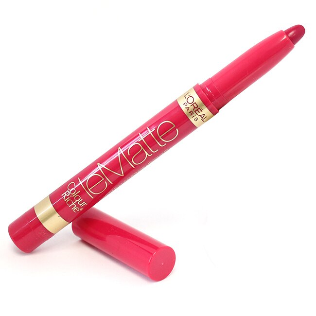 Loreal Colour Riche Le Matte Lip Color 409 Matte for Me