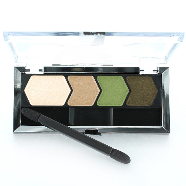 Maybelline Eye Studio Color Plush Silk Eye Shadow Quad 800 Electric Emerald