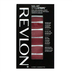 Revlon Nail Art Style Strips Flaming Fishnets