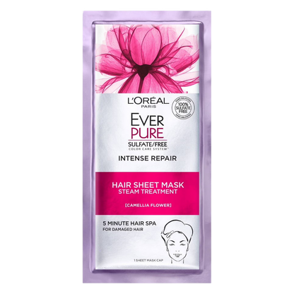 Loreal EverPure Intense Repair Hair Sheet Mask