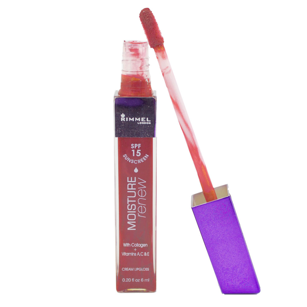 Rimmel Moisture Renew Lipgloss, SPF 15 245 Berry Bliss