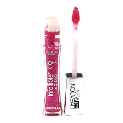 Loreal Infallible 8 Hour Le Gloss 464 Dazzle Me