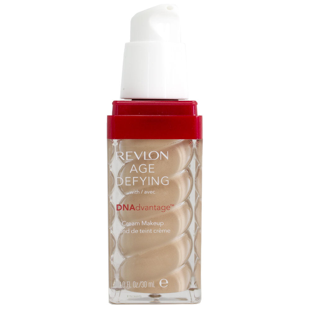 Revlon Age Defying Cream Makeup with DNA Advantage, 1 oz. 15 Tender Beige