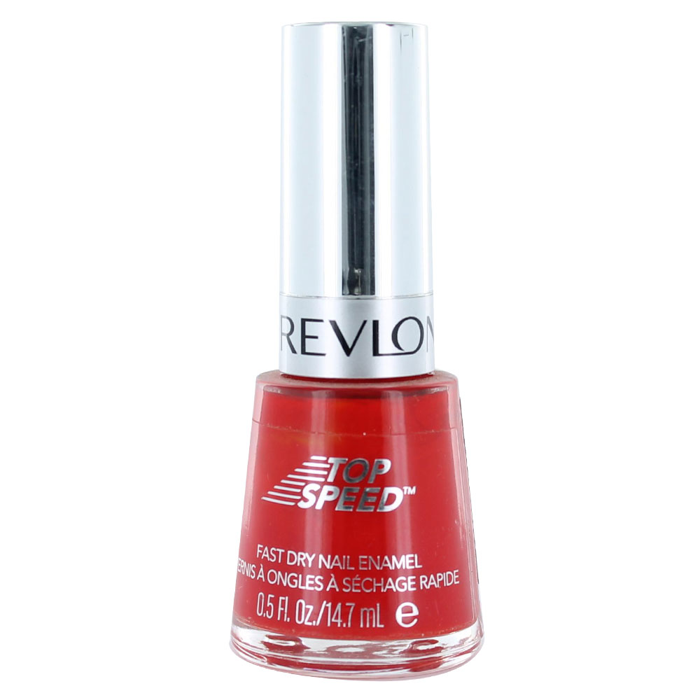 Revlon Top Speed Fast Dry Nail Enamel, .5oz 430 Chili