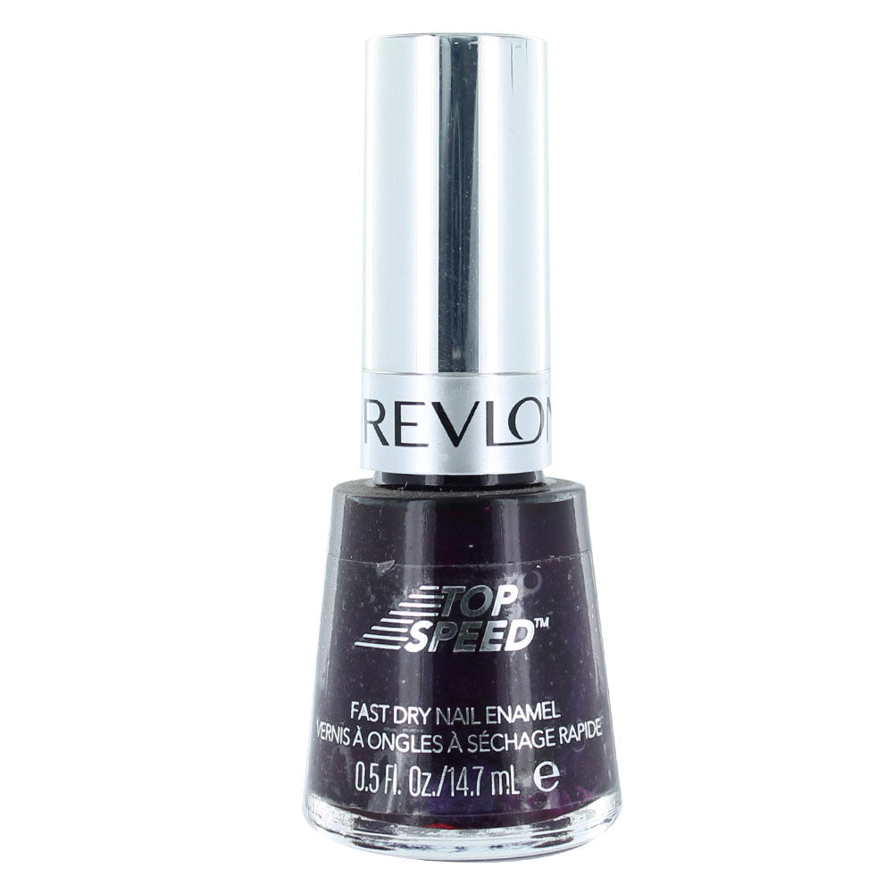 Revlon Top Speed Fast Dry Nail Enamel, .5oz 660 Grape