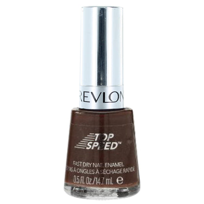 Revlon Top Speed Fast Dry Nail Enamel, .5oz 840 Espresso