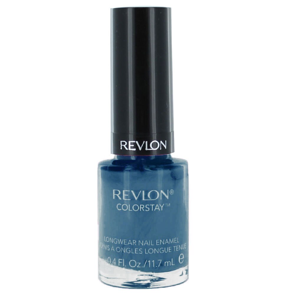 Revlon ColorStay Longwear Nail Enamel, .4 oz. 290 Midnight