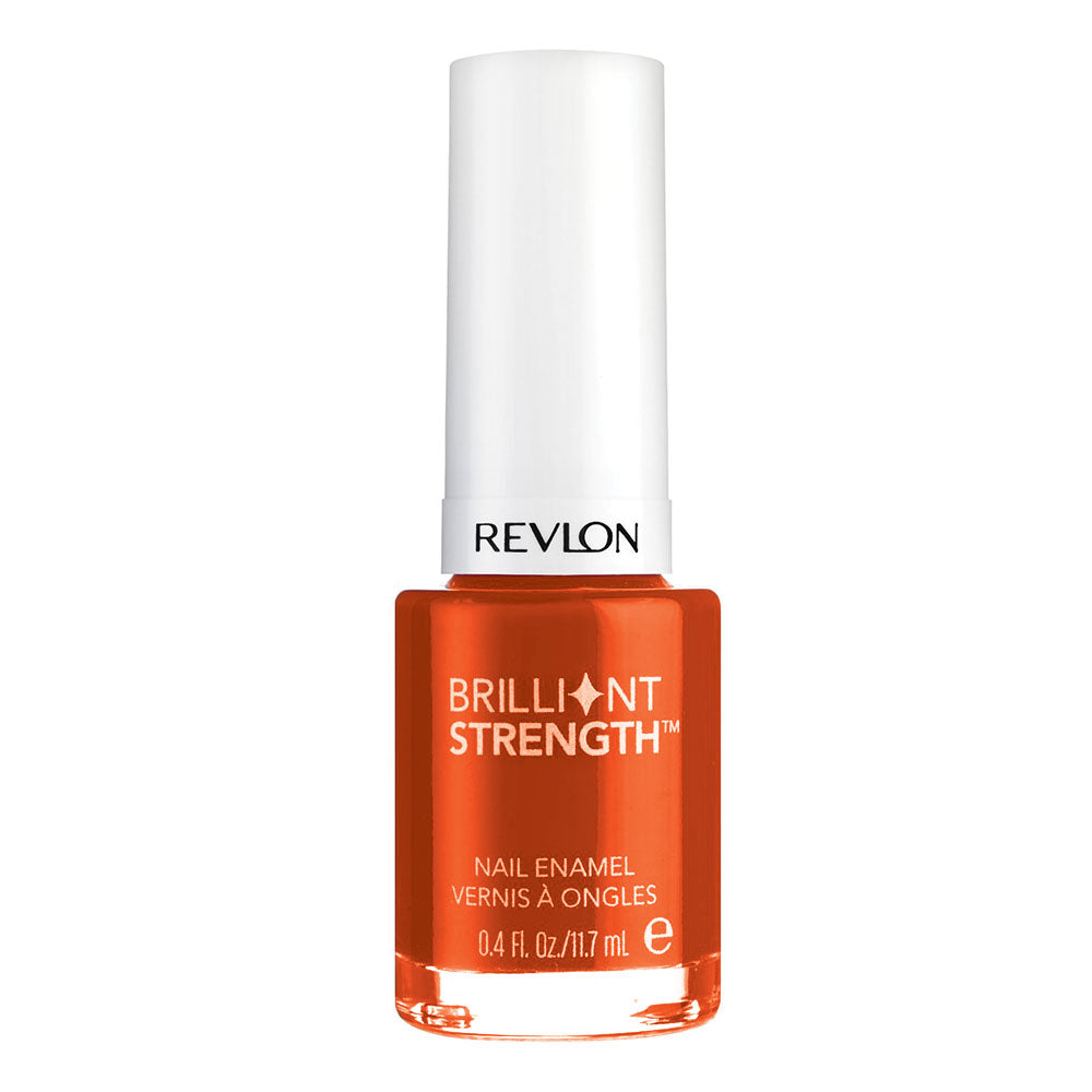 Revlon Brilliant Strength Nail Enamel 130 Inflame