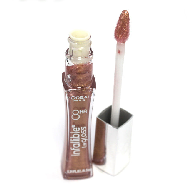 Loreal Infallible Never Fail Lip Gloss 865 Macchiato