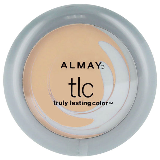 Almay TLC Truly Lasting Color Compact Makeup & Primer, SPF 20 140 Buff
