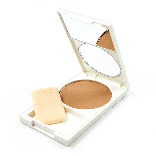Revlon Nearly Naked Pressed Powder 040 Medium Deep
