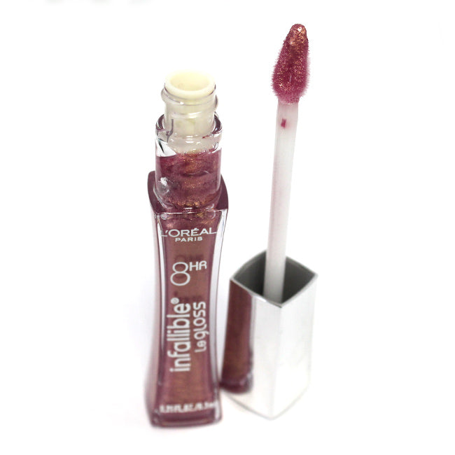 Loreal Infallible Never Fail Lip Gloss 731 Hopefully Plum