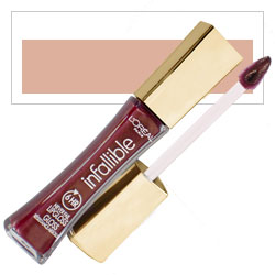 Loreal Infallible Never Fail Lip Gloss 804 Sandy Beaches