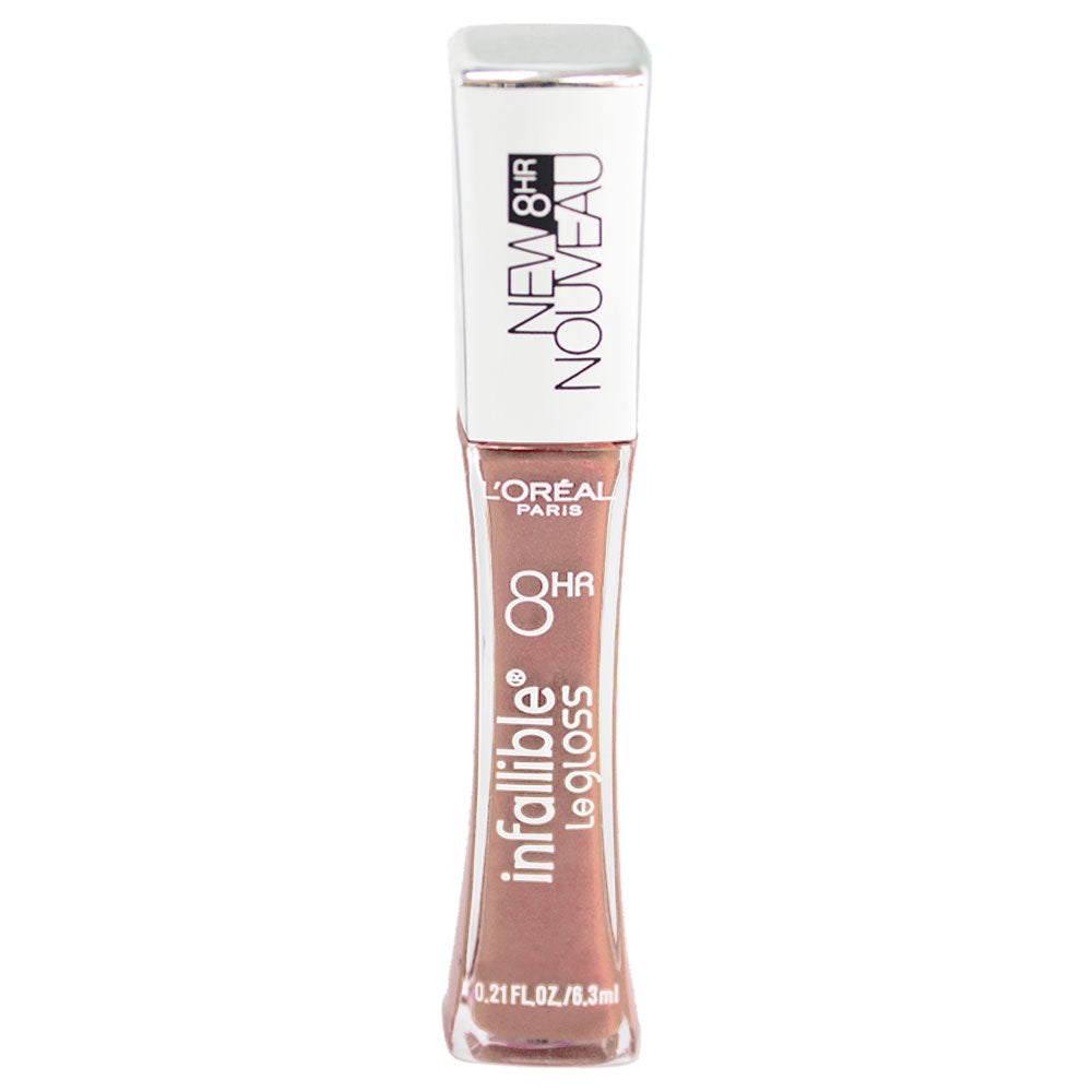 Loreal Infallible Never Fail Lip Gloss 533 Admiration