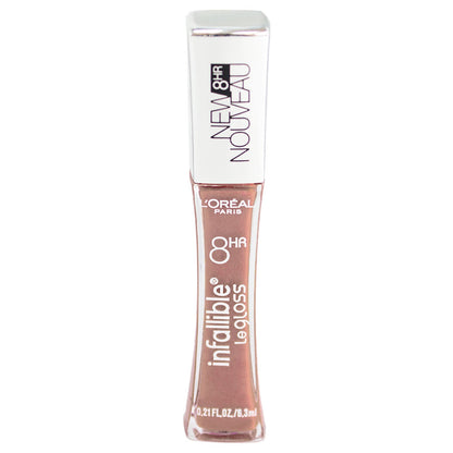 Loreal Infallible Never Fail Lip Gloss 533 Admiration