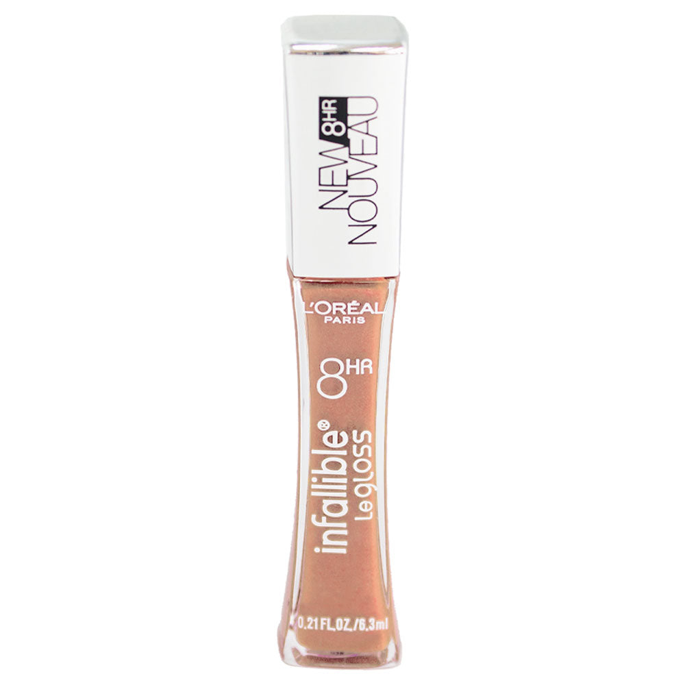 Loreal Infallible Never Fail Lip Gloss 799 Hopeful