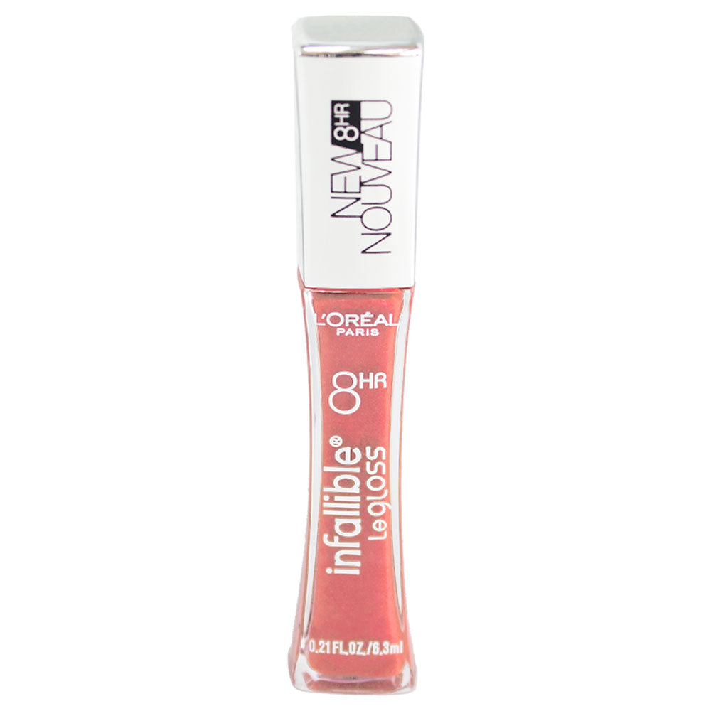 Loreal Infallible Never Fail Lip Gloss 415 Sunset