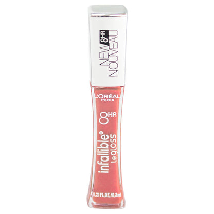 Loreal Infallible Never Fail Lip Gloss 415 Sunset