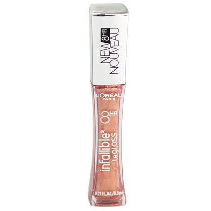 Loreal Infallible Never Fail Lip Gloss 805 Suede