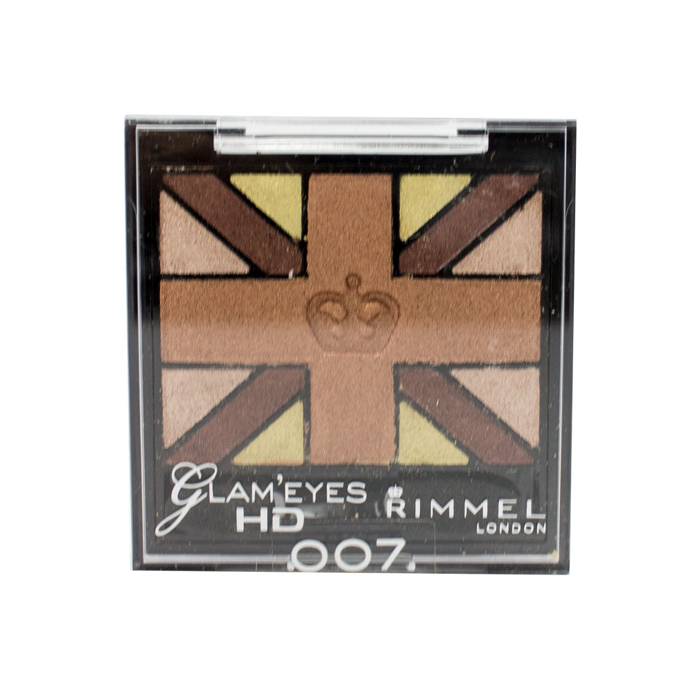 Rimmel Glam'Eyes HD Eye Shadow Quad 007 Heart of Gold