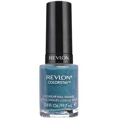 Revlon ColorStay Longwear Nail Enamel, .4 oz. 280 Blue Slate