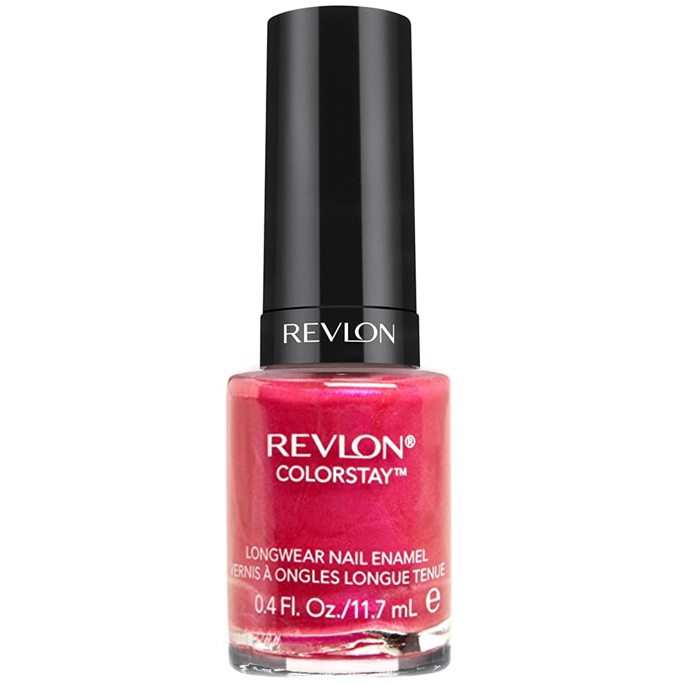 Revlon ColorStay Longwear Nail Enamel, .4 oz. 070 Wild Strawberry
