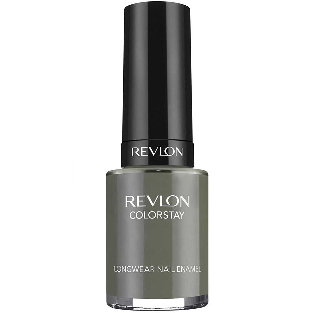 Revlon ColorStay Longwear Nail Enamel, .4 oz. 190 Spanish Moss