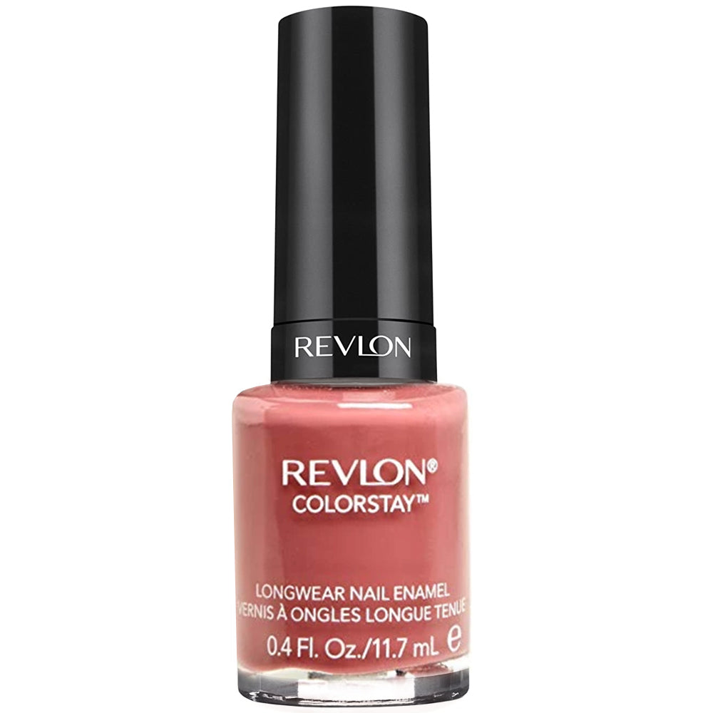 Revlon ColorStay Longwear Nail Enamel, .4 oz. 310 Vintage Rose