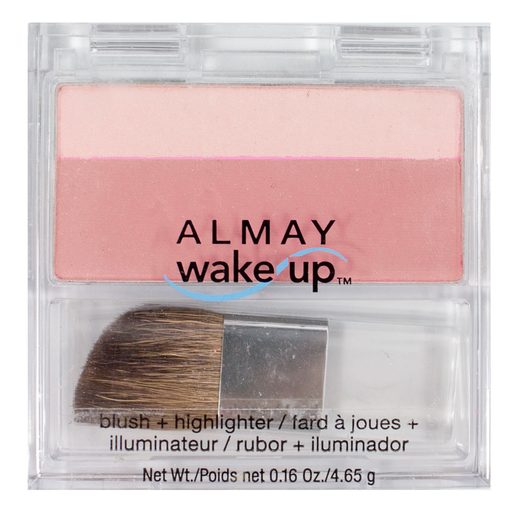 Almay Wake Up Blush & Highlighter 030 Berry