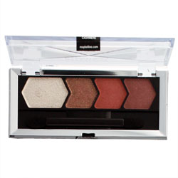 Maybelline Eye Studio Color Plush Silk Eye Shadow Quad 100 Cozy Cashmere