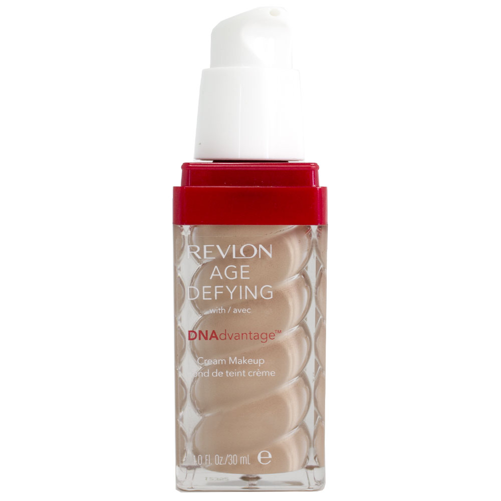 Revlon Age Defying Cream Makeup with DNA Advantage, 1 oz. 50 Cinnamon Beige