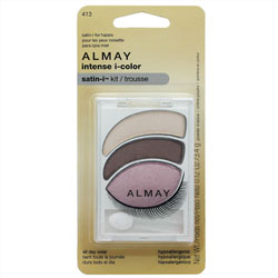 Almay Intense I-Color Satin-I Kit Eyeshadow Trio 413 Hazels