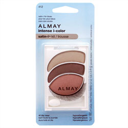 Almay Intense I-Color Satin-I Kit Eyeshadow Trio 412 Blues