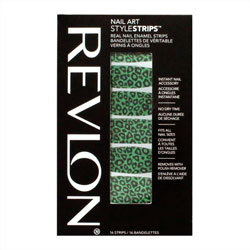 Revlon Nail Art Style Strips Jungle Gem