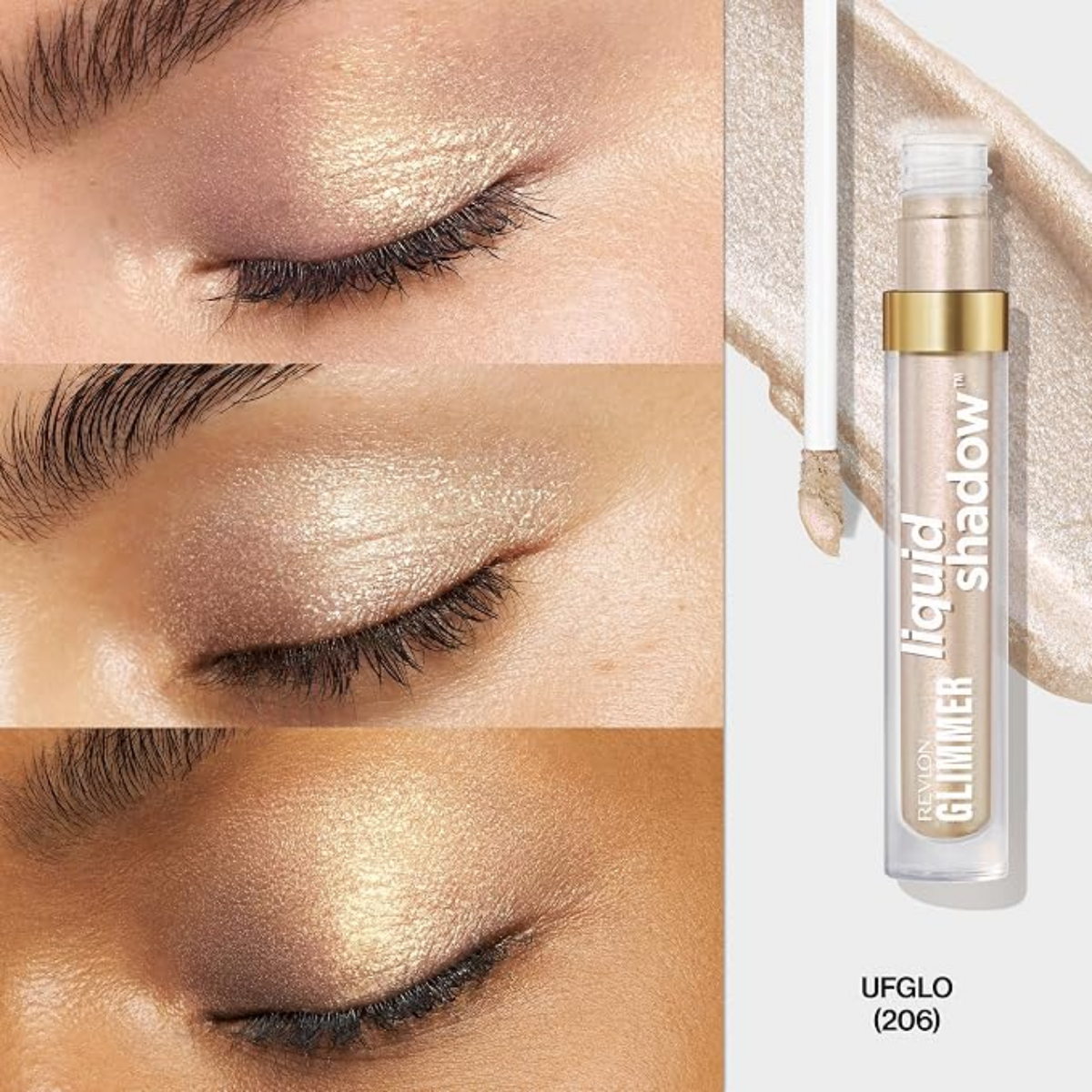 Revlon Glimmer Liquid Shadow 206 UFGLO