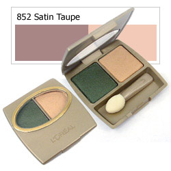 Loreal Wear Infinite Eye Shadow Duo 852 Satin Taupe