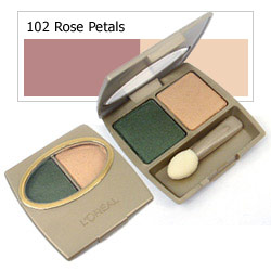 Loreal Wear Infinite Eye Shadow Duo 102 Rose Petals