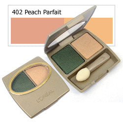 Loreal Wear Infinite Eye Shadow Duo 402 Peach Parfait