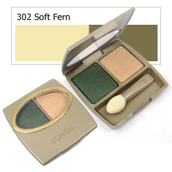 Loreal Wear Infinite Eye Shadow Duo 302 Soft Fern