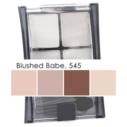 Maybelline ExpertWear Eye Shadow Quad 545 Blushed Babe