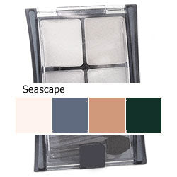 Maybelline ExpertWear Eye Shadow Quad Seascape