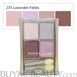 Maybelline ExpertWear Eye Shadow Quad 275 Lavender Fields